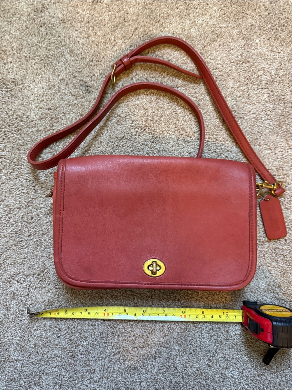 Vintage Coach Pocket Purse crossbody